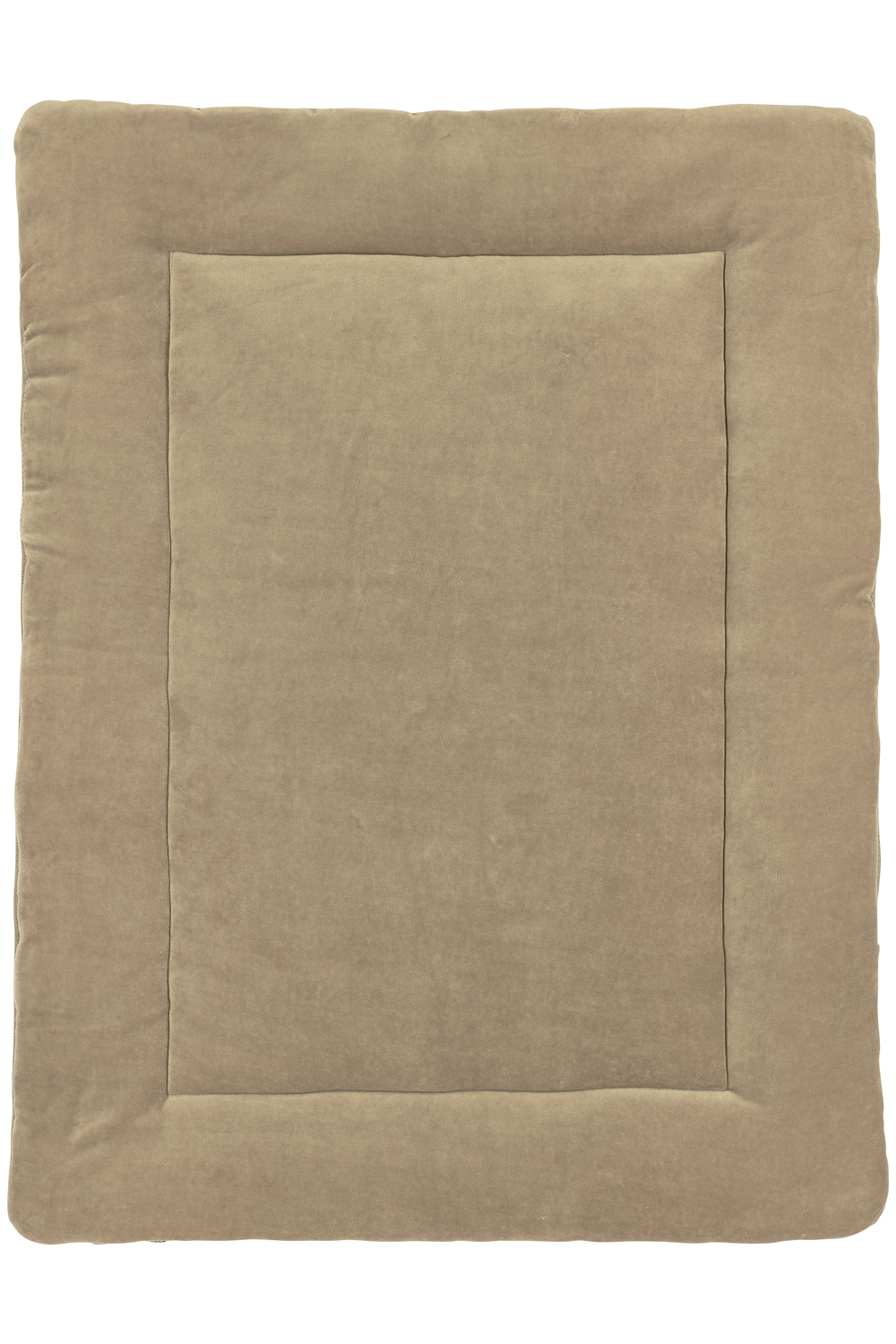 Boxkleed Knots - Taupe - 77x97cm - afbeelding 3