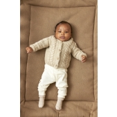 Meyco - Boxkleed Knit Basic Taupe 77x97cm