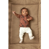 Meyco - Boxkleed Knit Basic Taupe 77x97cm