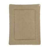 Meyco - Boxkleed Knit Basic Taupe 77x97cm