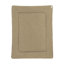 Meyco - Boxkleed Knit Basic Taupe 77x97cm