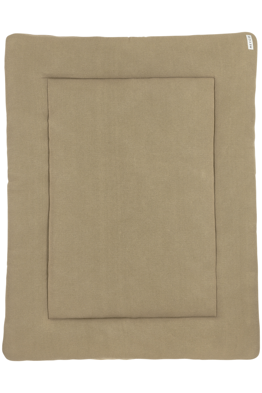 Boxkleed Knit Basic Taupe 77x97cm - afbeelding 3