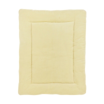 Meyco - Boxkleed Knots - Zacht Geel - 77x97cm