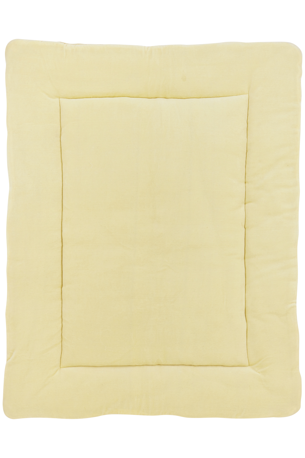 Boxkleed Knots - Zacht Geel - 77x97cm