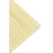 Meyco - Boxkleed Knots - Zacht Geel - 77x97cm