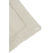 Boxkleed Knit Basic Teddy - Sand Melange - 77x97cm