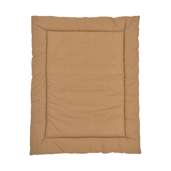 Meyco - Ikat Boxkleed - Sand/Toffee - 80x100cm