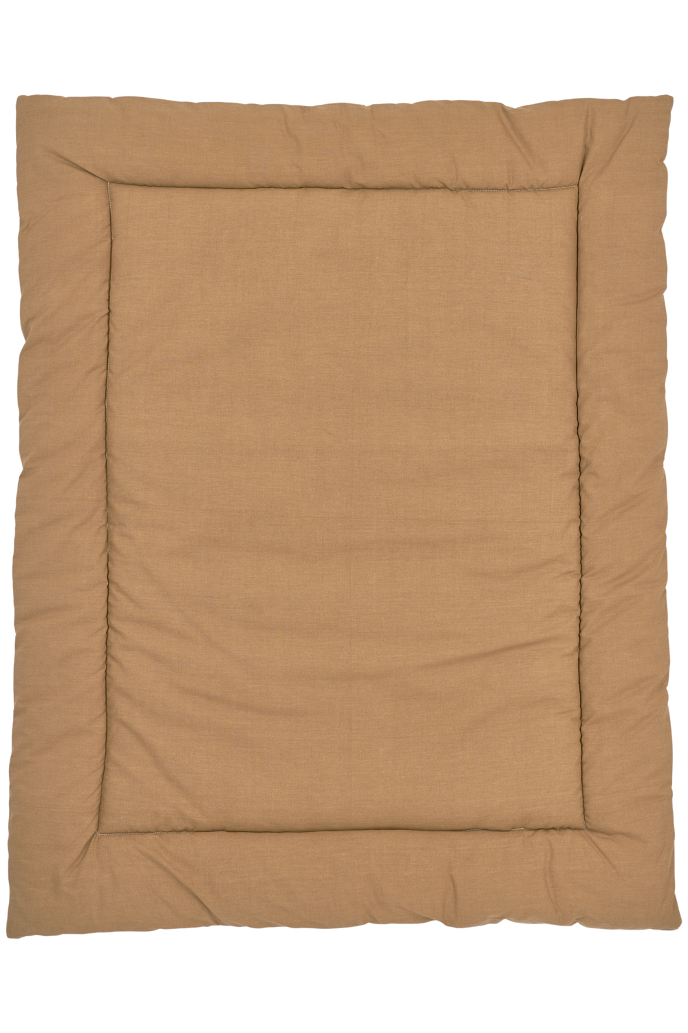 Ikat Boxkleed - Sand/Toffee - 80x100cm - afbeelding 4