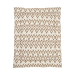 Ikat Boxkleed - Sand/Toffee - 80x100cm