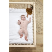 Meyco - Boxkleed BouclÃ© - Offwhite - 80x100cm