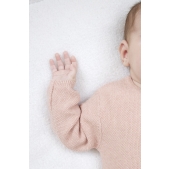 Meyco - Boxkleed BouclÃ© - Offwhite - 80x100cm