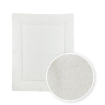 Boxkleed BouclÃ© - Offwhite - 80x100cm