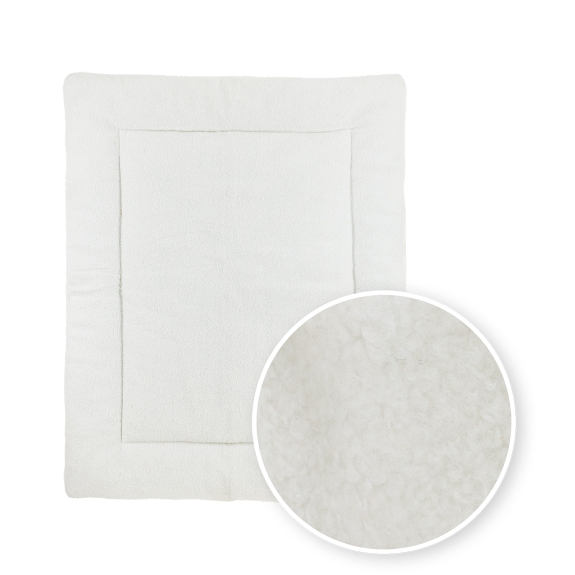 Meyco - Boxkleed BouclÃ© - Offwhite - 80x100cm