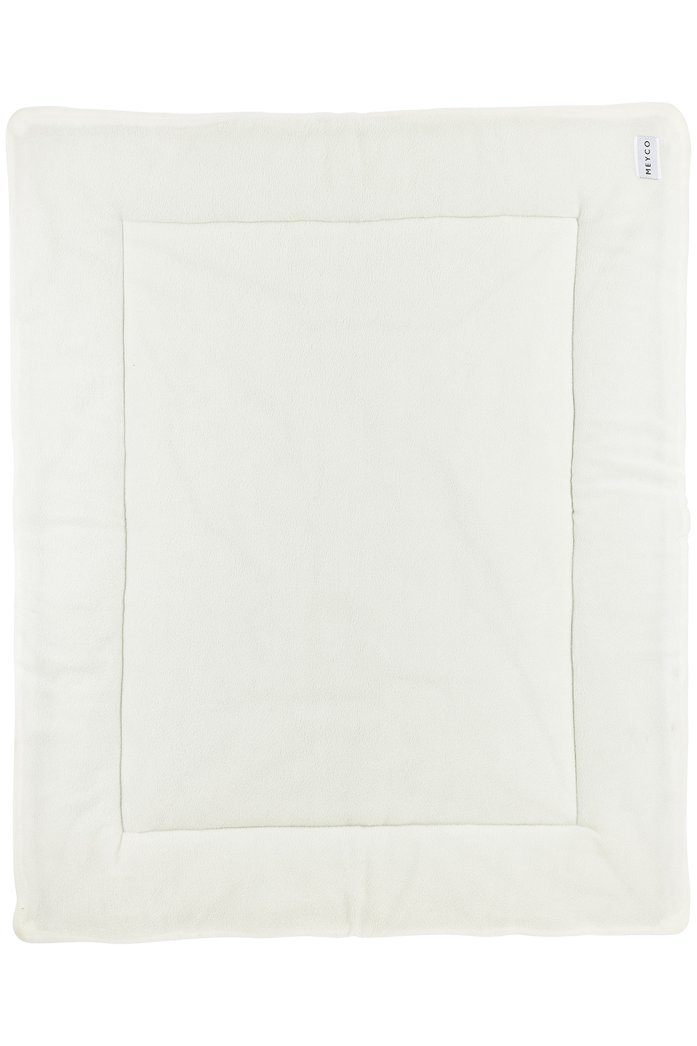 Boxkleed BouclÃ© - Offwhite - 80x100cm - afbeelding 4