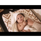 Meyco - Boxkleed BouclÃ© - Offwhite - 80x100cm