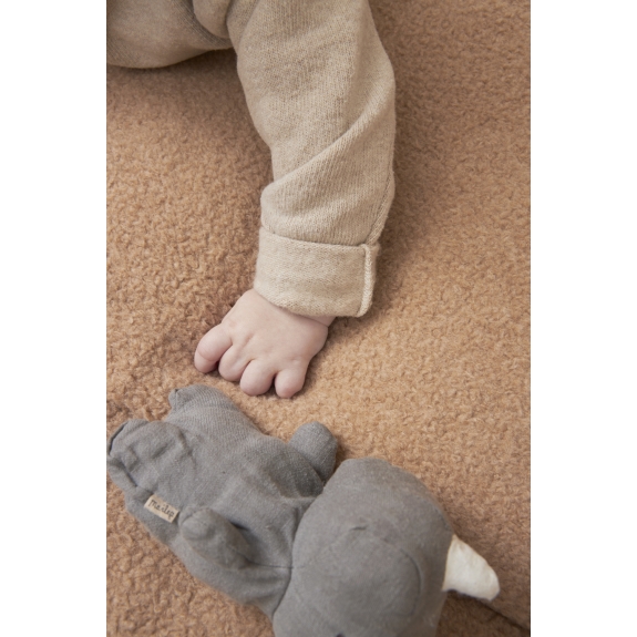 Meyco - Boxkleed BouclÃ© - Toffee - 80x100cm