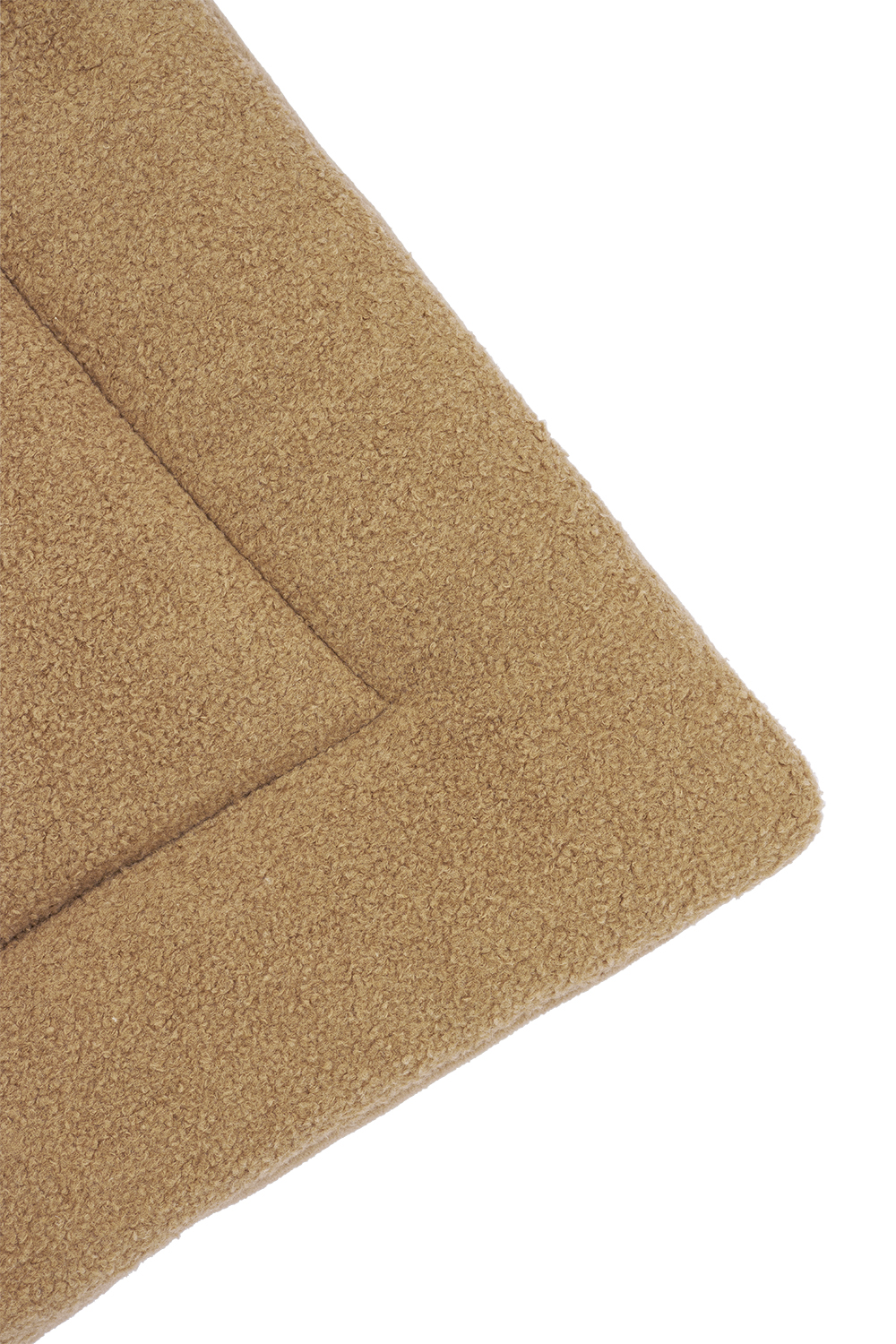 Boxkleed BouclÃ© - Toffee - 80x100cm - afbeelding 5
