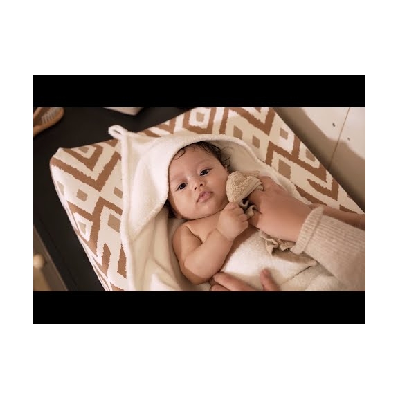 Meyco - Boxkleed BouclÃ© - Toffee - 80x100cm