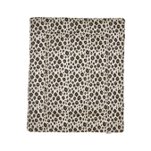 Meyco - Leopard Boxkleed - Zand Melange - 80x100cm
