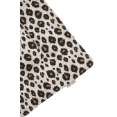 Meyco - Leopard Boxkleed - Zand Melange - 80x100cm