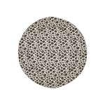 Rond Boxkleed met Luipaardprint - Zand Melange - 95cm