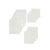 Meyco - Starterset Hydrofiel 12-pack Uni - Offwhite
