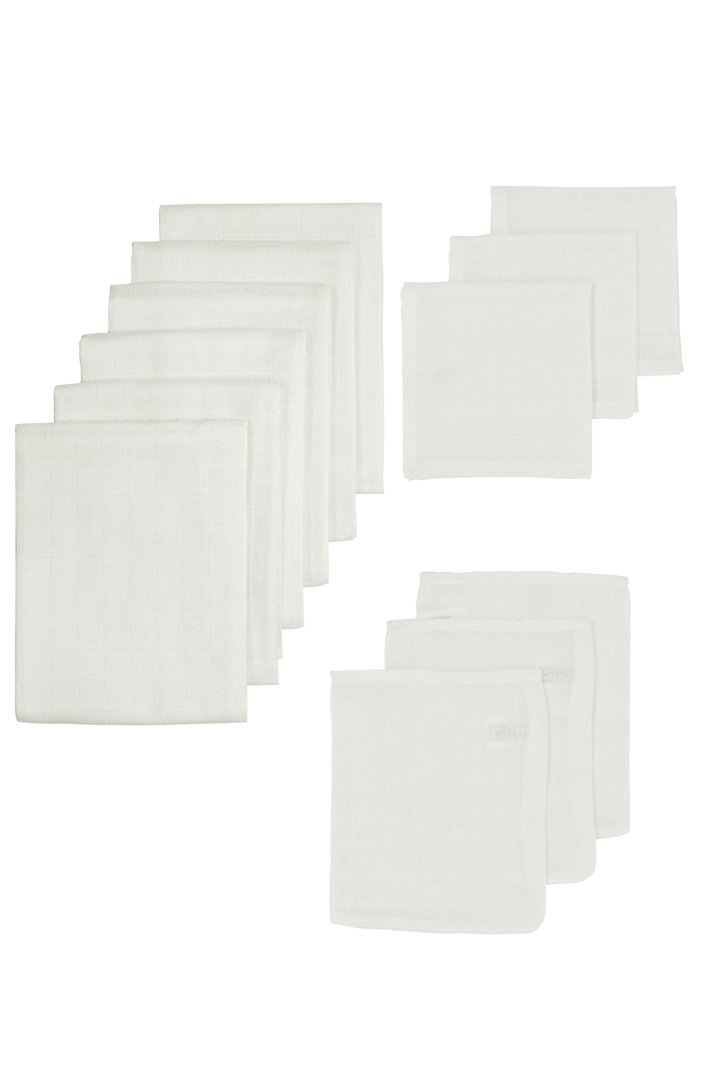 Starterset Hydrofiel 12-pack Uni - Offwhite