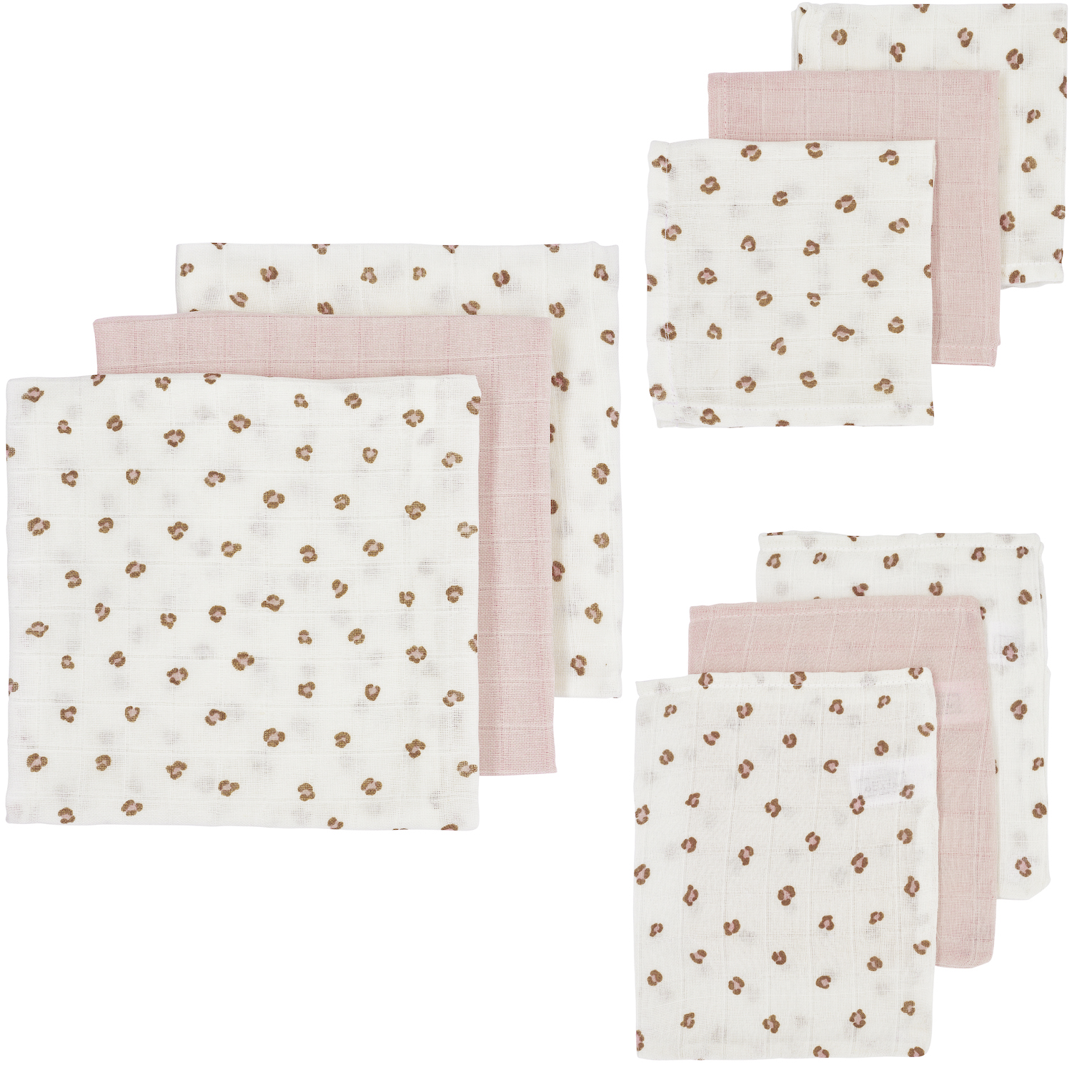 Starterset 9-Pack Hydrofiel Mini Panther - Soft Pink