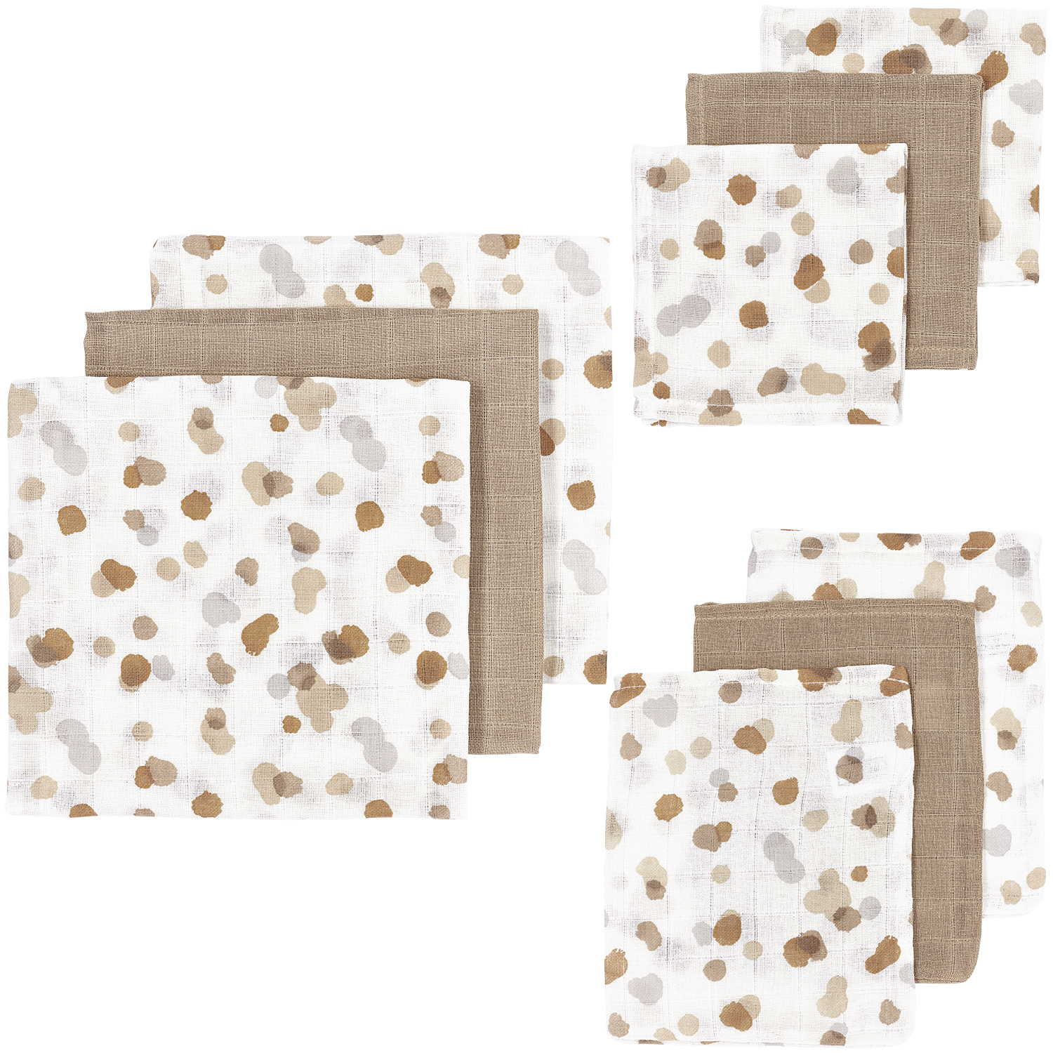Starterset Hydrofiel Stains - Sand 9-Pack