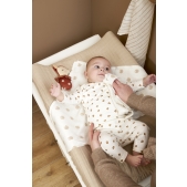 Meyco - Starterset Hydrofiel Dot Stripe - Sand