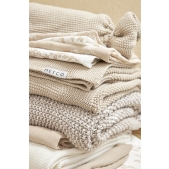 Meyco - Washandjes 3-Pack Hydrofiel Branches - Sand