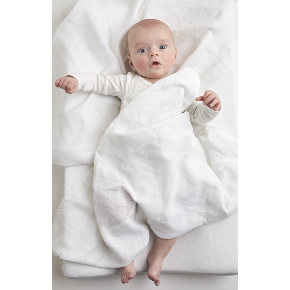 Meyco - Hydrofiele Doeken 10-Pack - Wit - 70x70cm