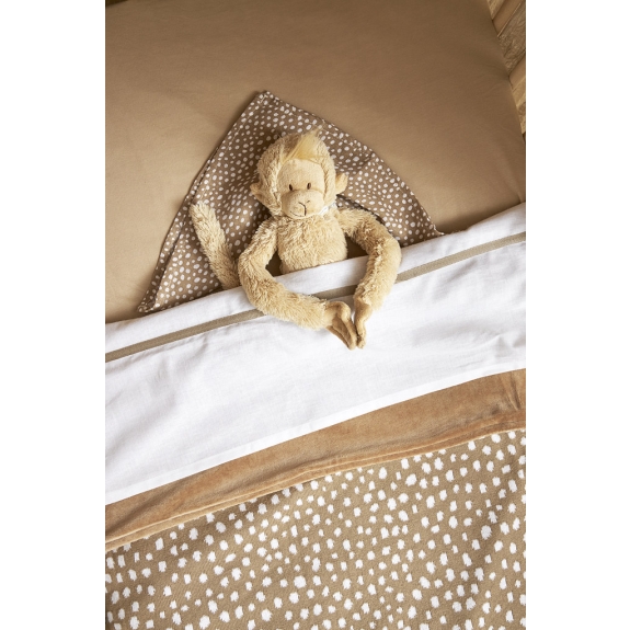 Hydrofiele Doeken 3-Pack Cheetah - Taupe - 70x70cm