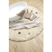 Hydrofiele Doeken 3-Pack Cheetah - Taupe - 70x70cm