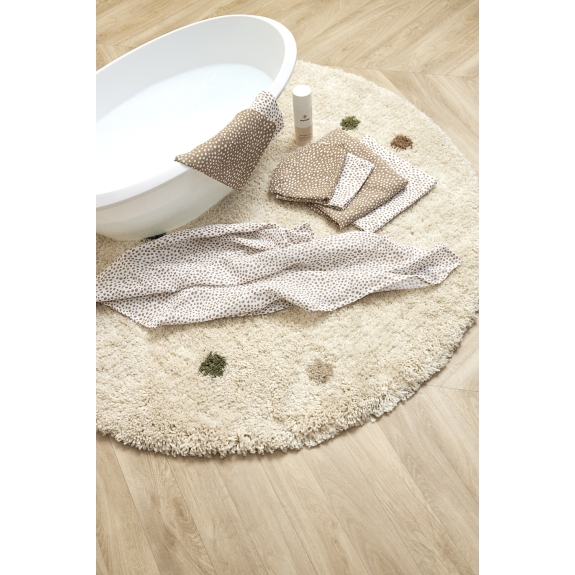 Hydrofiele Doeken 3-Pack Cheetah - Taupe - 70x70cm