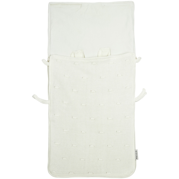 Meyco - Voetenzak Offwhite 40x82cm