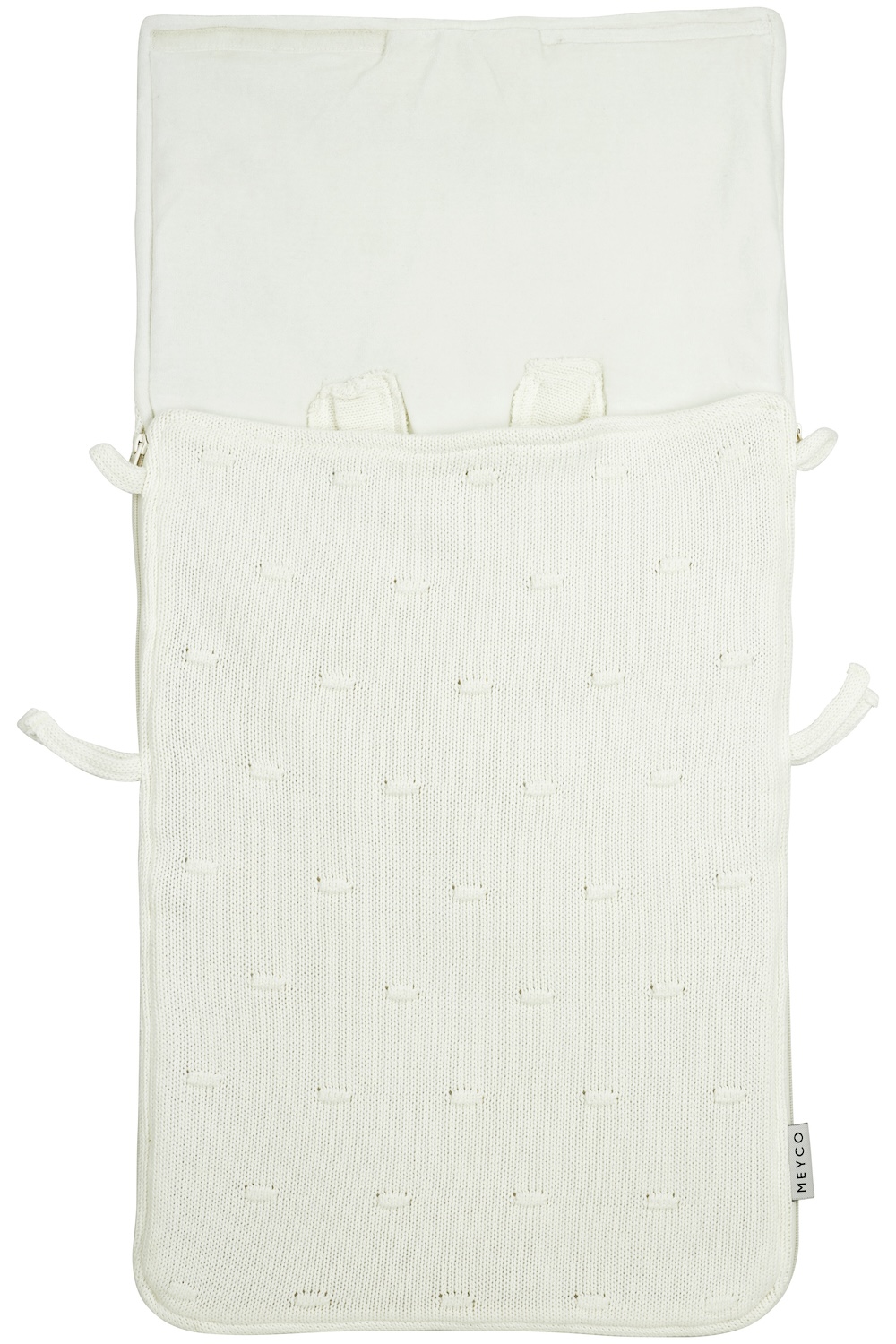 Voetenzak Offwhite 40x82cm - afbeelding 3