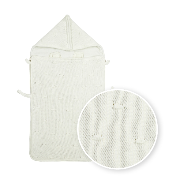 Meyco - Voetenzak Offwhite 40x82cm