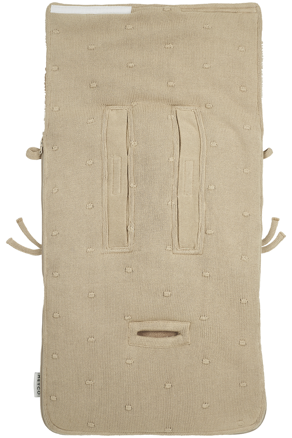 Mini Knots Voetenzak - Sand - 40x82cm - afbeelding 4