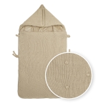 Mini Knots Voetenzak - Sand - 40x82cm