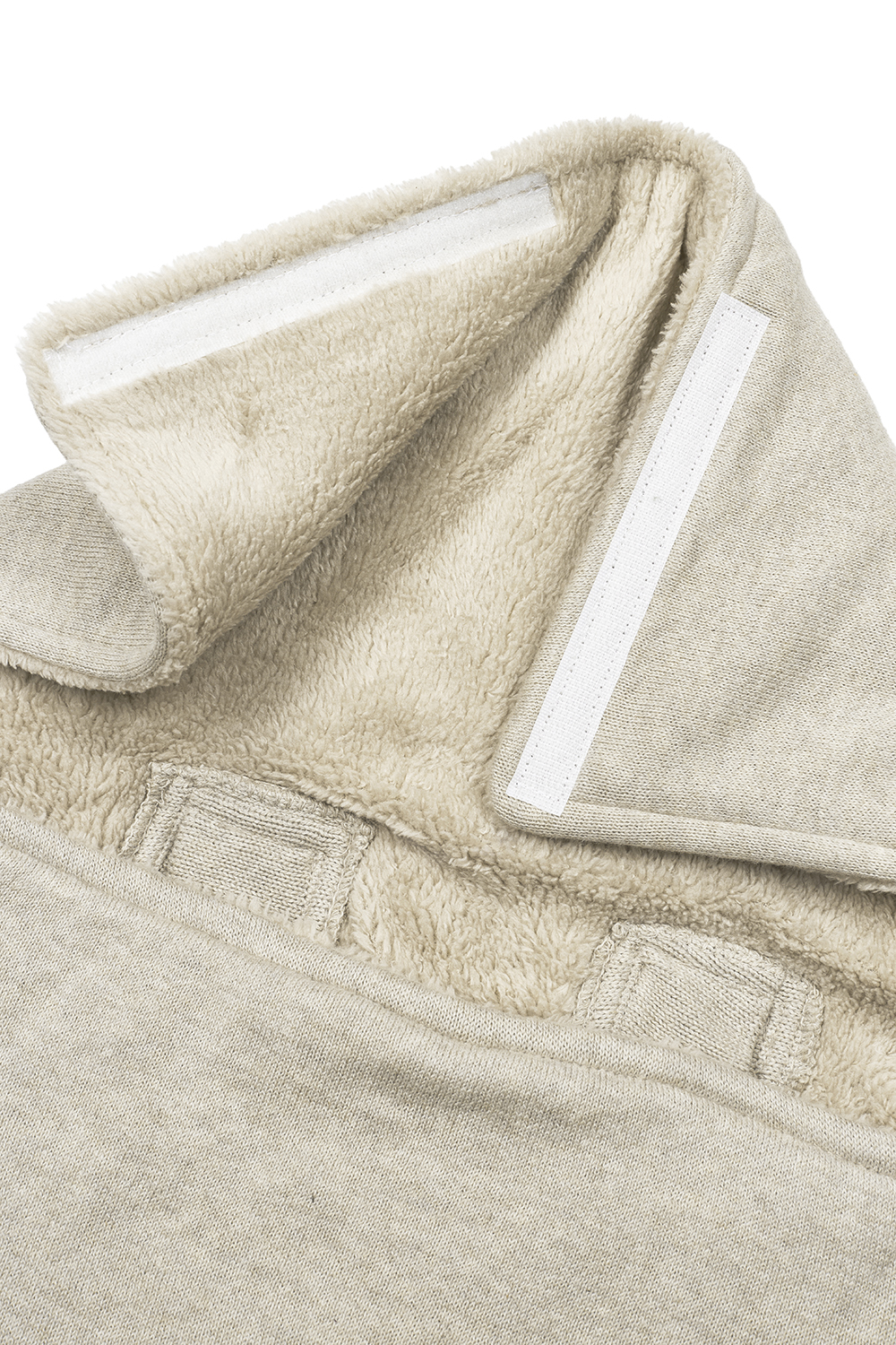 Voetenzak Knit Basic Sand Melange 40x82cm - afbeelding 5