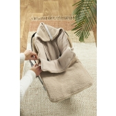 Meyco - Teddy Voetenzak - Sand