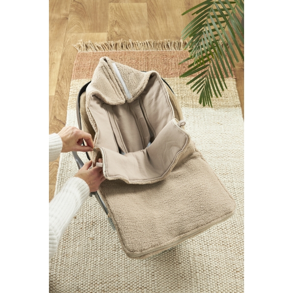 Meyco - Teddy Voetenzak - Sand