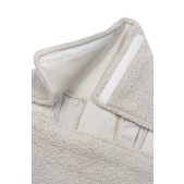 Meyco - Voetenzak Teddy - Greige - 40x82cm