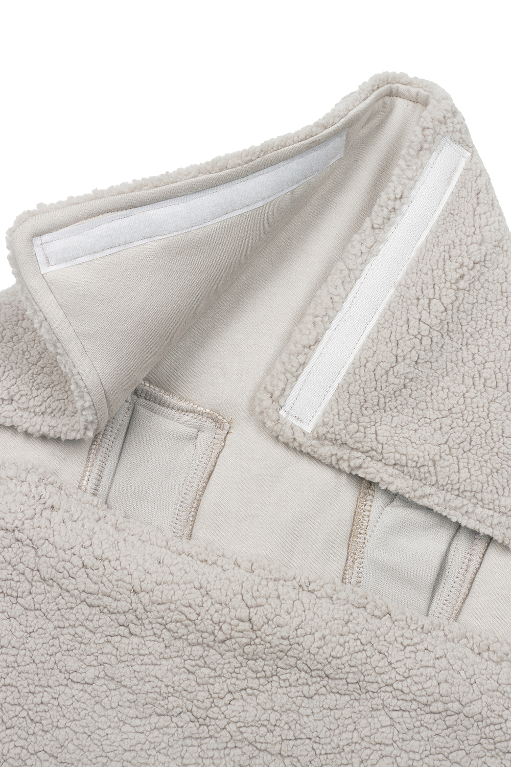 Voetenzak Teddy - Greige - 40x82cm - afbeelding 5