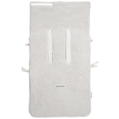 Meyco - Voetenzak Teddy - Greige - 40x82cm