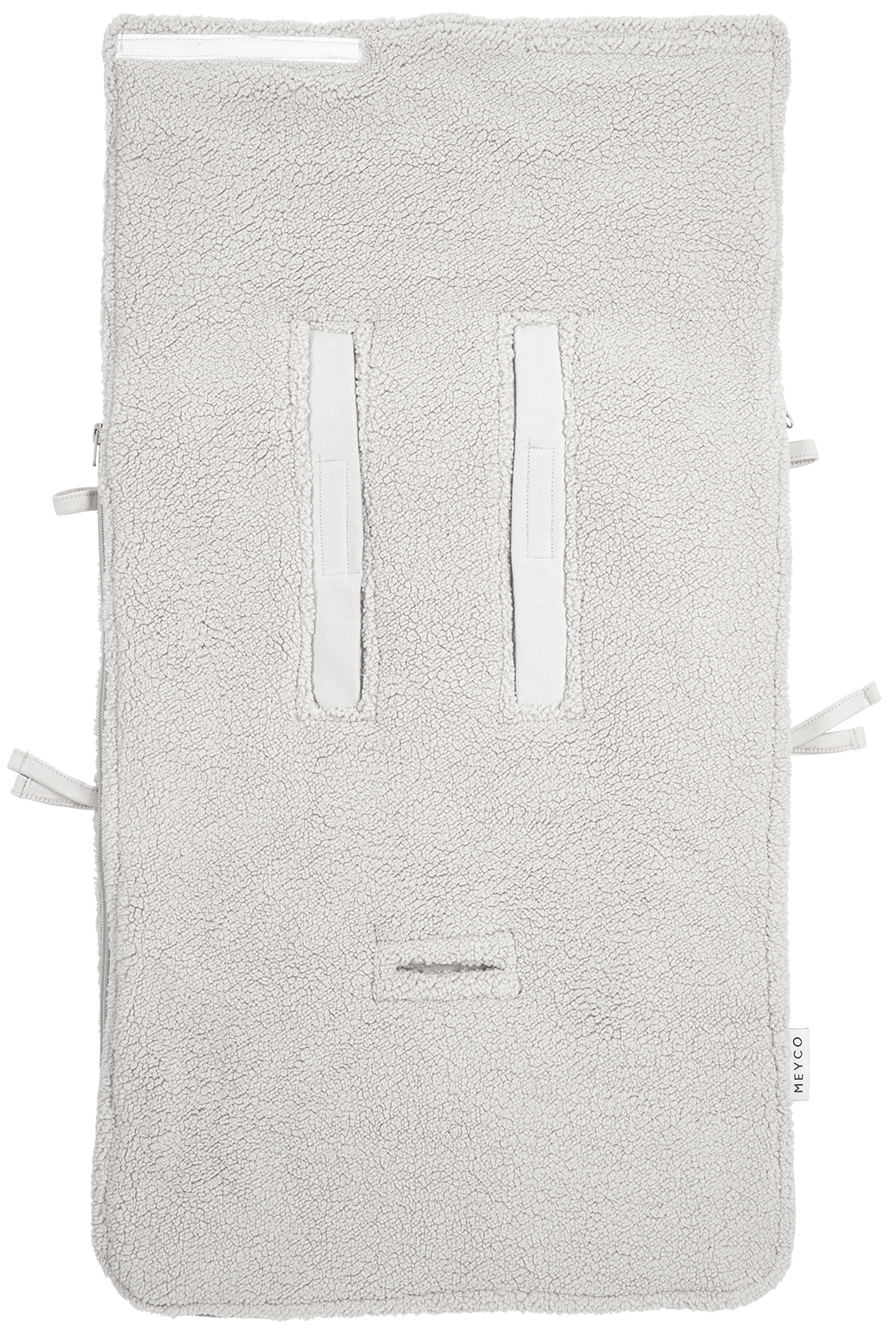 Voetenzak Teddy - Greige - 40x82cm - afbeelding 4