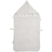 Meyco - Voetenzak Teddy - Greige - 40x82cm