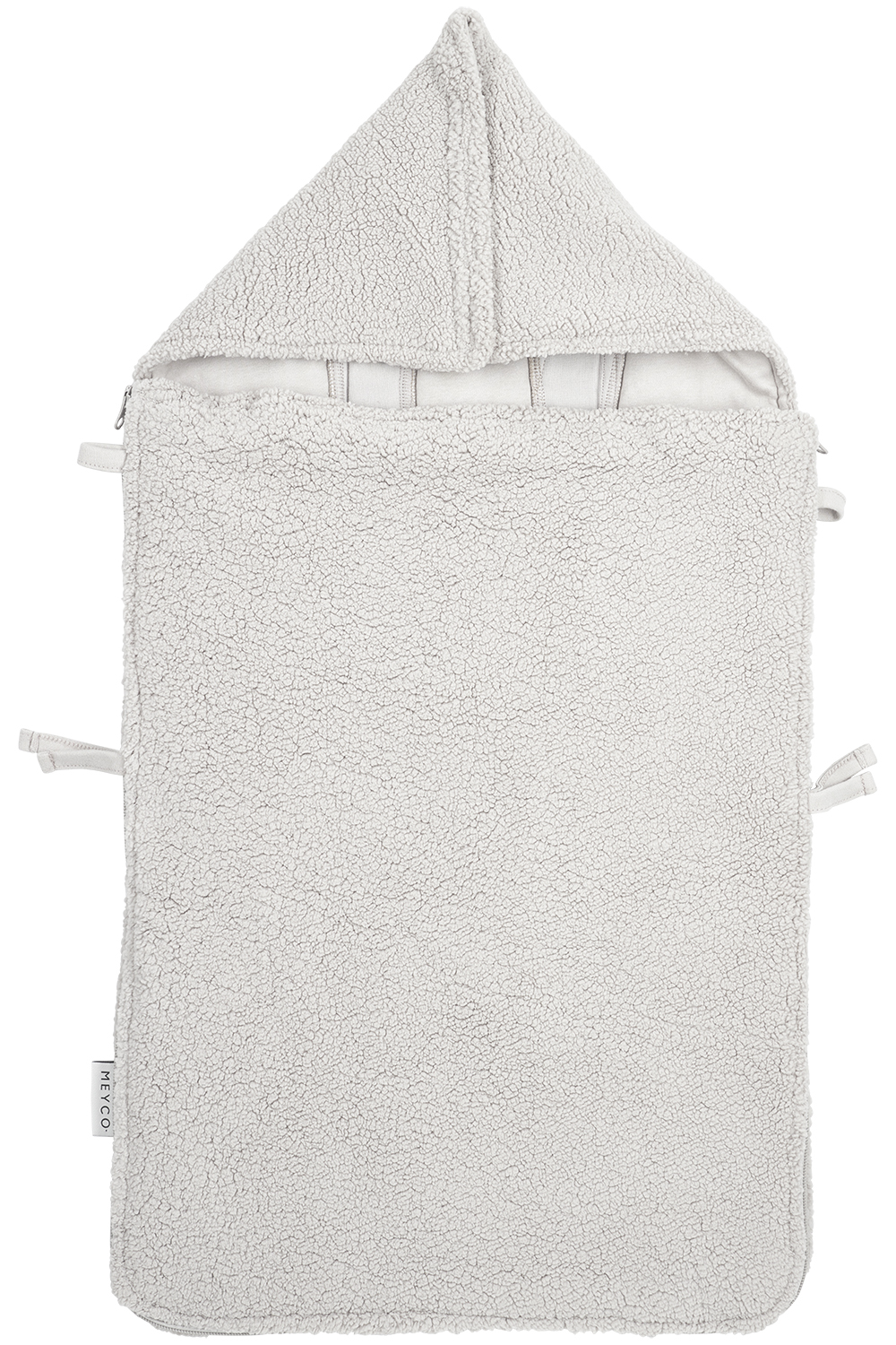 Voetenzak Teddy - Greige - 40x82cm