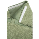 Meyco - Voetenzak Teddy - Olijfgroen - 40x82cm
